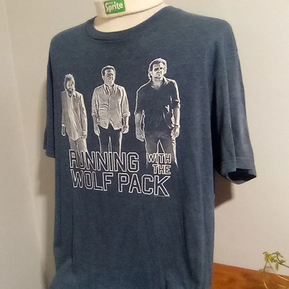 Running Wolf Pack Hangover Movie - Picture 7 of 13